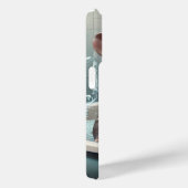 Splish Splash Schattigee Grappige Posters met Quot Case-Mate iPhone Case (Achterkant / Rechts)