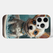 Splish Splash Schattigee Grappige Posters met Quot Case-Mate iPhone Case (Achterkant (horizontaal))
