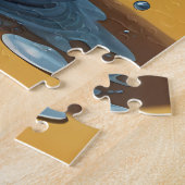 Splish Splash, Tijd voor Pet & Funny Animal Baths Legpuzzel (Zijkant)