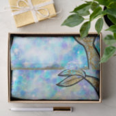 Splish Splash Zeemeermin Bash Pool Party Verjaarda Tissuepapier (Geschenk)