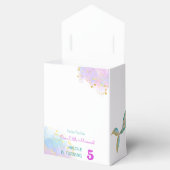 Splish splash zeemeermin verjaardags bash bedankdoosjes (Geopend)