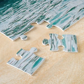 Split Apple Rock Kaiteri Nieuw-Zeeland Legpuzzel (Zijkant)