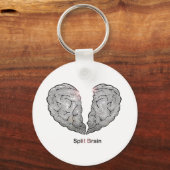 Split Brain Sleutelhanger (Voorkant)