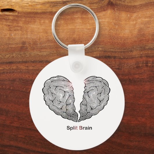 Split Brain Sleutelhanger (Voorkant)