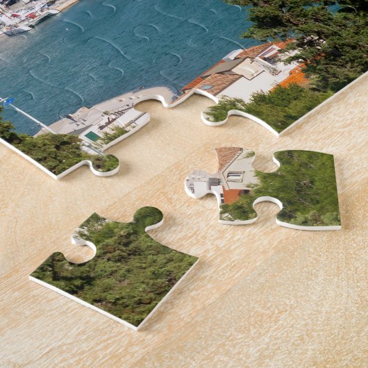 Split city sekustt aerial uitzicht, Dalmatia, Kroa Legpuzzel (Zijkant)