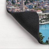 Split city sekustt aerial uitzicht, Dalmatia, Kroa Muismat (Hoek)