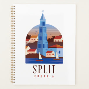 Split Croatie Dalmatie Vintage