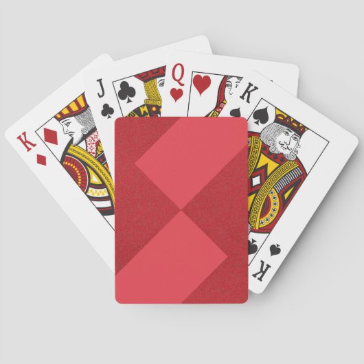 Split Diamond Tomaat Rode Kaarten - (Achterkant)