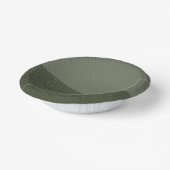 Split-Finish Moss Green Party Bord – (Gebogen)