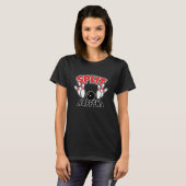 Split Gebeurt Bowling T-Shirt (Voorkant volledig)