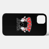 Split Happens Bowling Case-Mate iPhone Case (Achterkant (horizontaal))