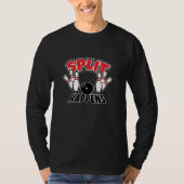 Split Happens Bowling T-shirt (Voorkant)
