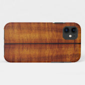 Split Hawaiian Koa Longboard stijl Case-Mate iPhone Case (Achterkant (horizontaal))