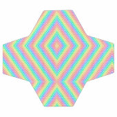 Split image showing a soccer ball design voetbal (Enkel)