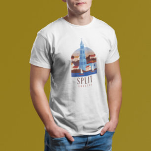 Split Kroatië Dalmatia  T-shirt