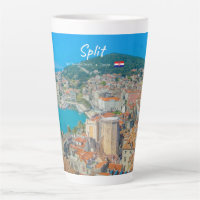 Split, Kroatië - Grote kuststad