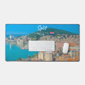 Split, Kroatië - Kuststad Bureaumat (Keyboard & Muis)