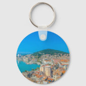 Split, Kroatië - Kuststad Sleutelhanger (Achterkant)