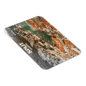 Split Kroatië Vintage Reistekening Magneet (Rechterzijde)