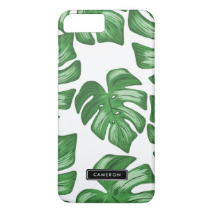 Split Leaf Philodendron Custom iPhone 8 Plus Hoesj iPhone 8 Plus / 7 Plus Hoesje