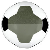 Split Moss Green Custom Soccer Ball (Tourné)