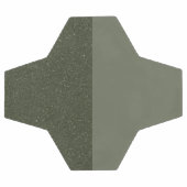Split Moss Green Custom Soccer Ball (Plat)