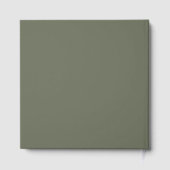 Split Moss Green Foil Livre d'or - Custom (Verso)