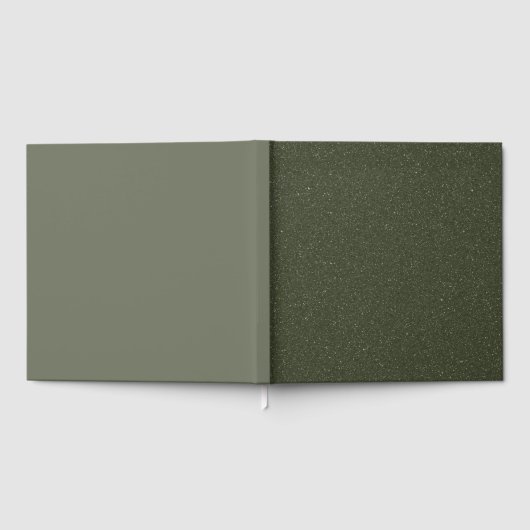 Split Moss Green Foil Livre d'or - Custom (Complet)