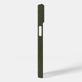 Split Moss Green iPhone 14 Hoesje –  (Achterkant / Rechts)