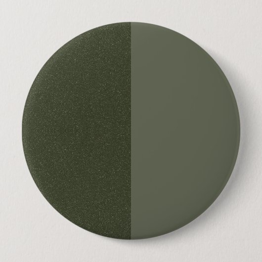 Split Moss Green Texture Button Badge – Aanpassen (Voorkant)