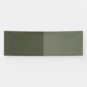 Split Moss Groen Spandoek – Textured, Glad