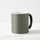 Split Moss Groene Keramische Mok –  (Voorkant rechts)