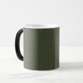 Split Moss Groene Keramische Mok –  (Voorkant links)