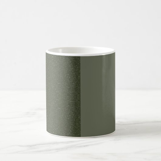 Split Moss Groene Keramische Mok –  (Center)