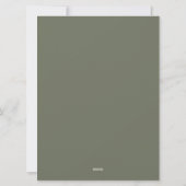 Split Moss Groene Platte Kaart – Textured Bottom (Achterkant)