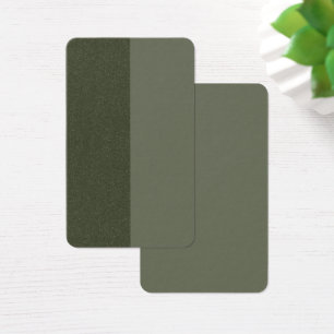 Split Moss Texture Visitekaartje - 