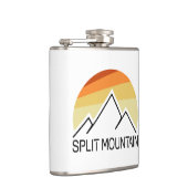 Split Mountain California Retro Heupfles (Rechts)