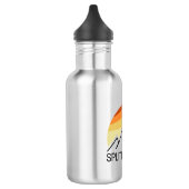 Split Mountain California Retro Waterfles (Links)