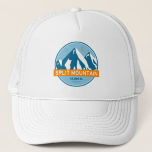 Split Mountain California sterren maan Trucker Pet