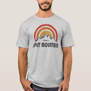 Split Mountain Californië T-shirt