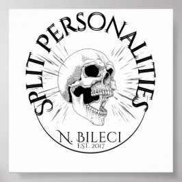 Split Personalities Poster