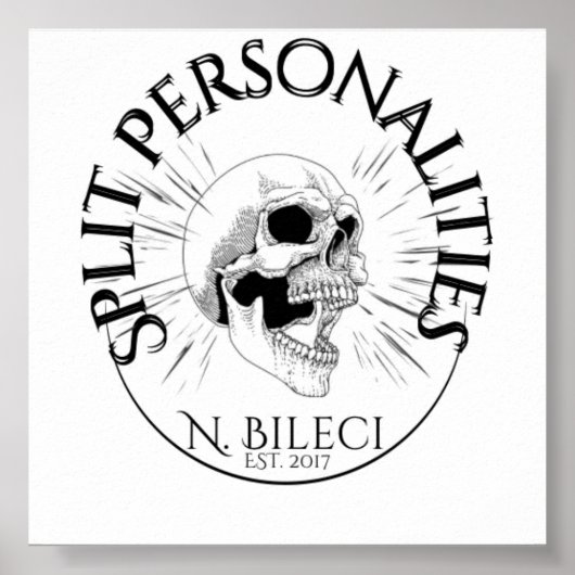 Split Personalities Poster (Voorkant)