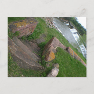Split Rock Creek State Park Garretson, carte posta