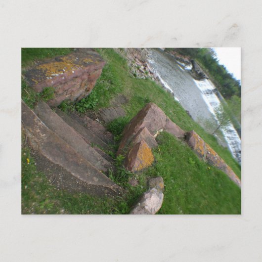 Split Rock Creek State Park Garretson, carte posta (Devant)