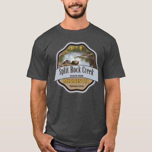 Split Rock Creek State Park T-shirt (Voorkant)
