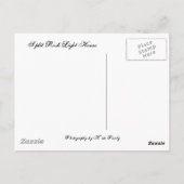 Split Rock Light House Briefkaart (Achterkant)