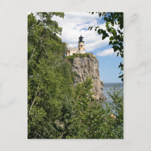 Split Rock Light House Briefkaart