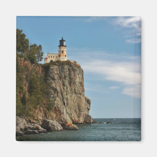 Split Rock Light House Magneet (Voorkant)