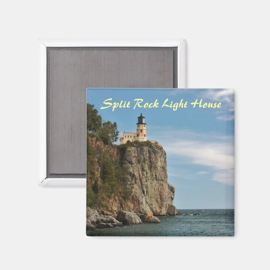 Split Rock Light House Magneet (Voorkant / Achterkant)