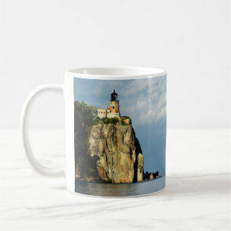 Split Rock Light House op Lake Superior Koffiemok